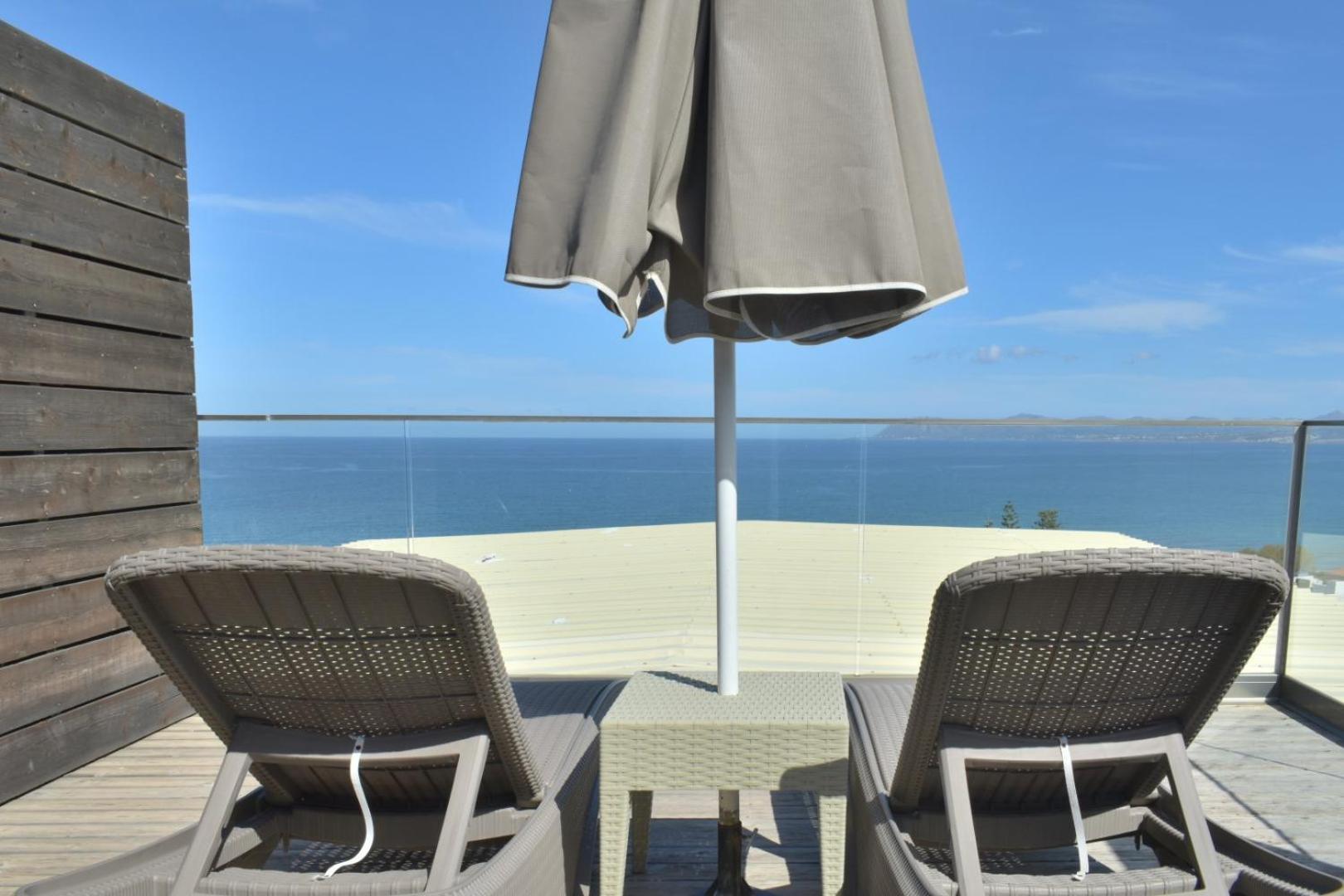 Galini Sea View Hotel Agia Marina  Exterior photo