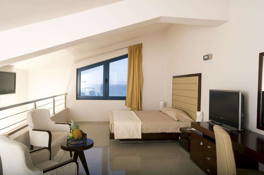 Galini Sea View Hotel Agia Marina  Room photo